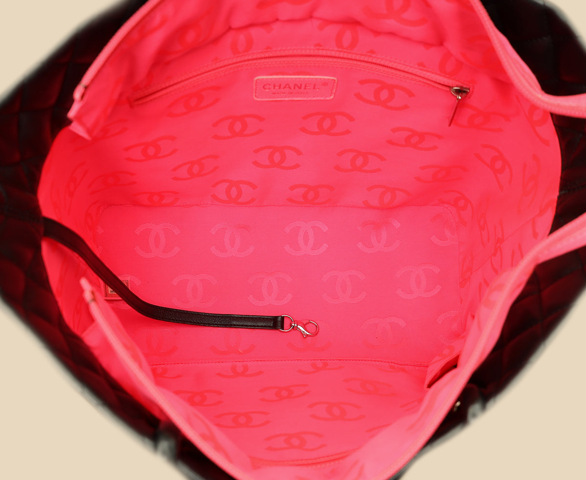 Chanel Black Cambon Ligne Large Tote Bag-Chanel-THE CLOSET