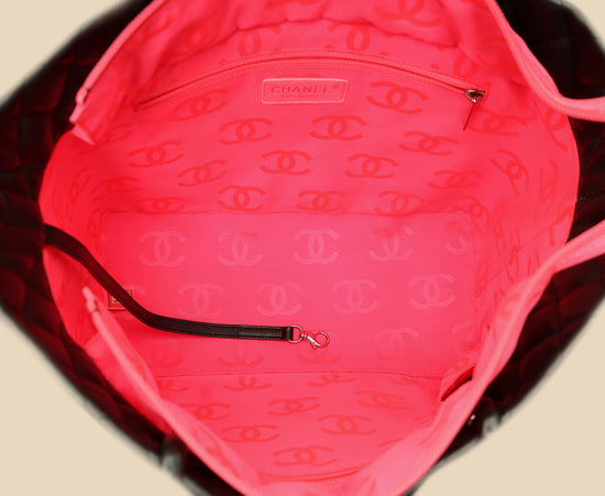 Chanel Black Cambon Ligne Large Tote Bag-Chanel-THE CLOSET