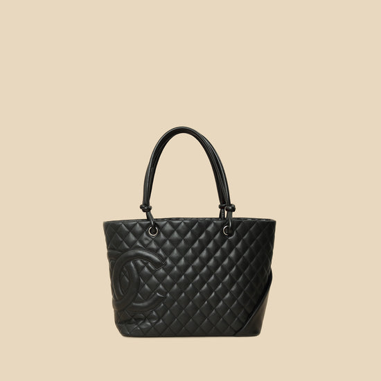 Chanel Black Cambon Ligne Large Tote Bag-Chanel-THE CLOSET