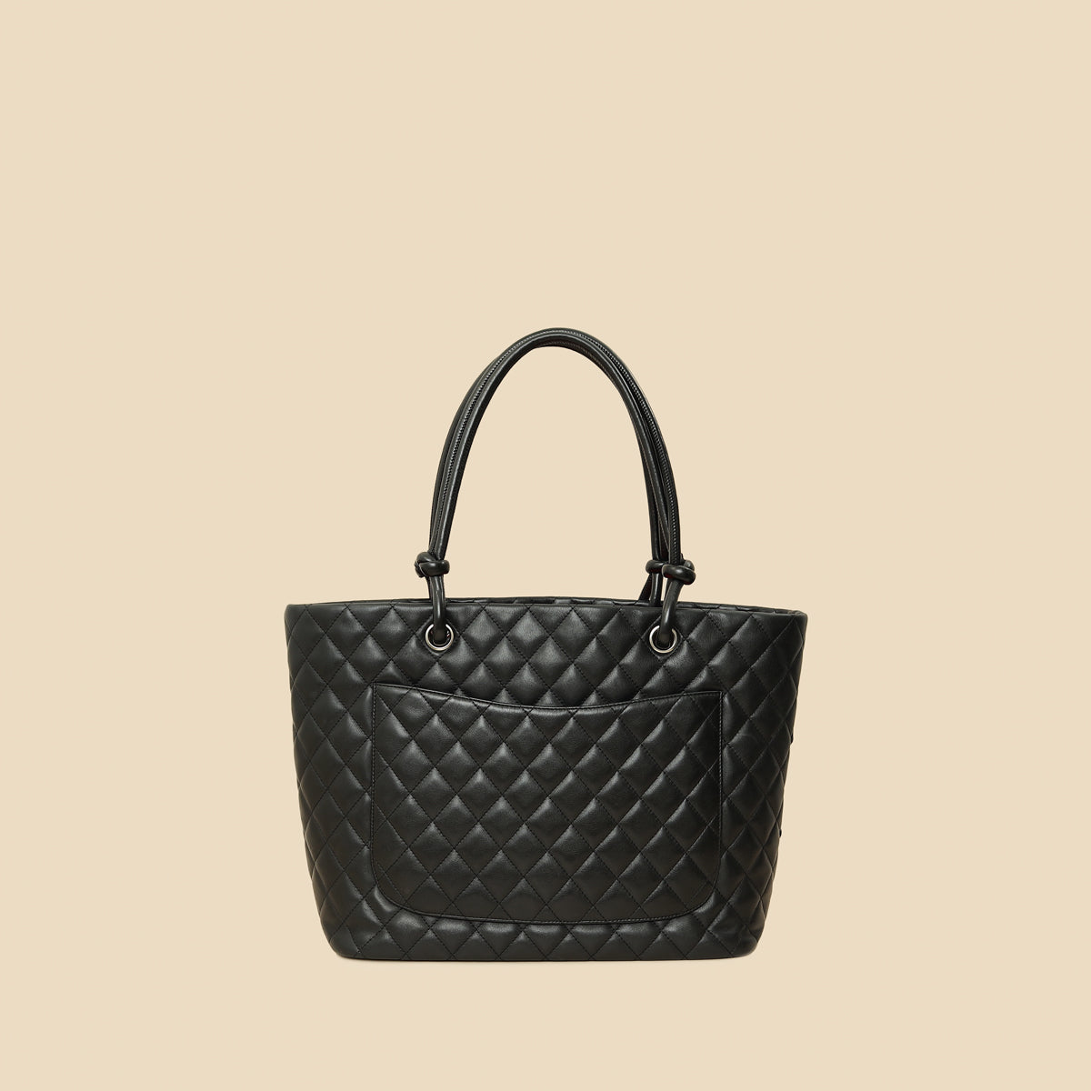 Chanel Black Cambon Ligne Large Tote Bag-Chanel-THE CLOSET
