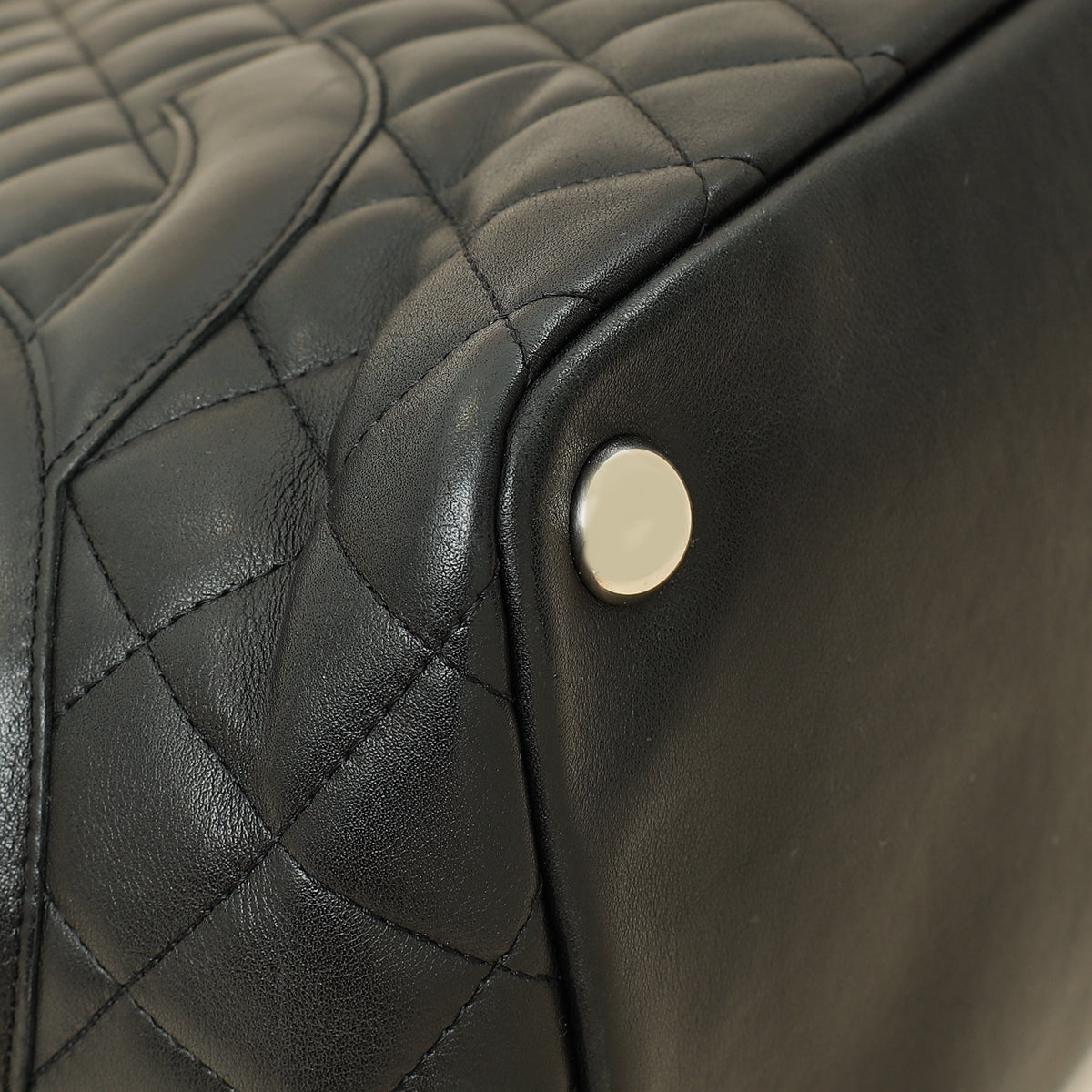 Chanel Black Cambon Ligne Large Tote Bag-Chanel-THE CLOSET