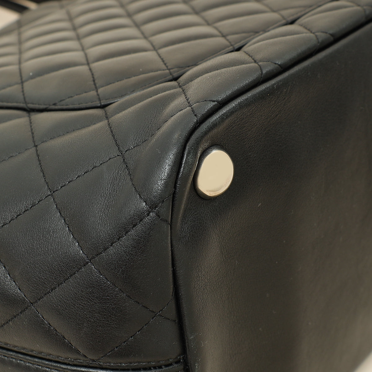 Chanel Black Cambon Ligne Large Tote Bag-Chanel-THE CLOSET