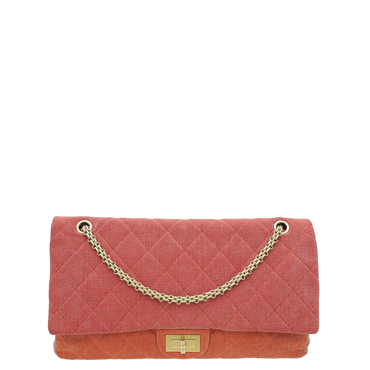 Chanel Tricolor Jersey 2.55 Reissue 228 Flap Bag-Chanel-THE CLOSET