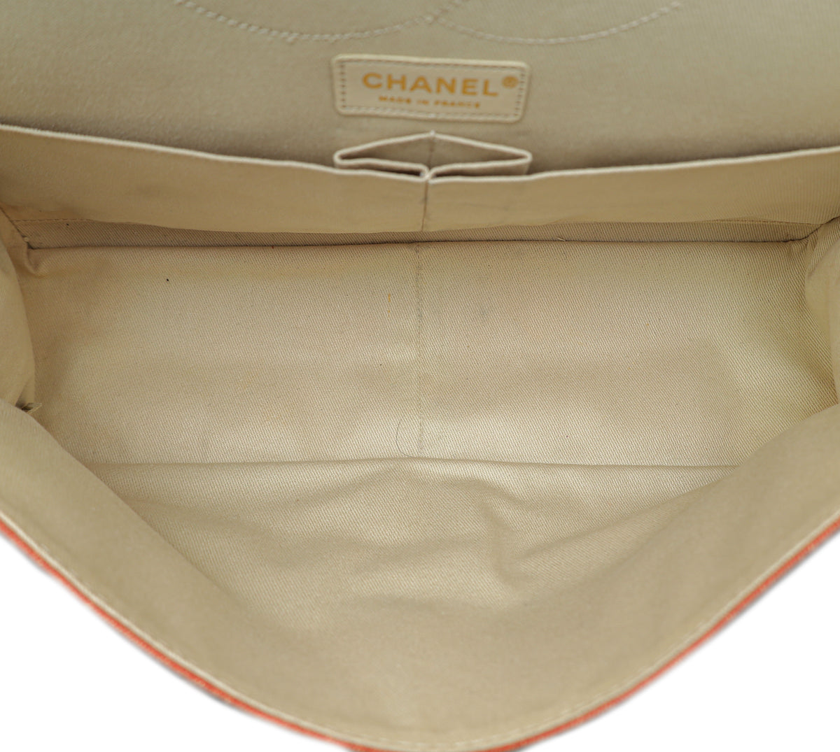 Chanel Tricolor Jersey 2.55 Reissue 228 Flap Bag