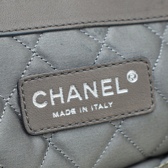 Chanel Metallic Champaign Le Marais Ligne Flap Bag