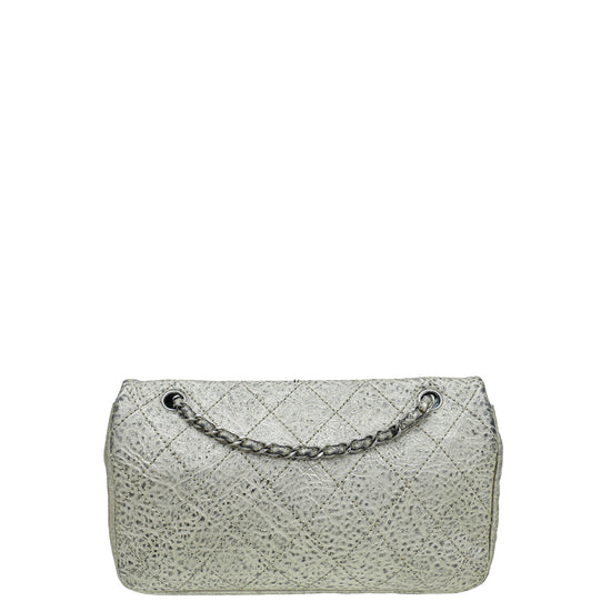 Chanel Metallic Champaign Le Marais Ligne Flap Bag