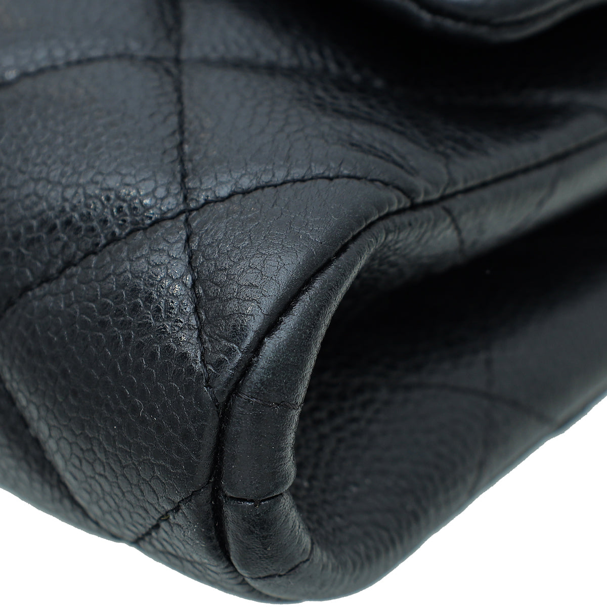 Chanel Black Flap Clutch Bag