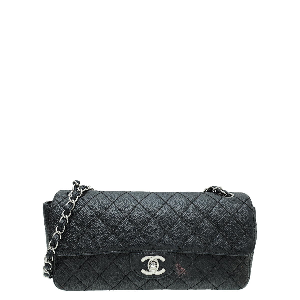 Chanel Black CC East West Shoulder Bag-Chanel-THE CLOSET