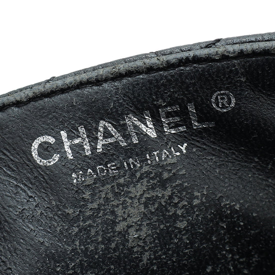 Chanel Black CC East West Shoulder Bag