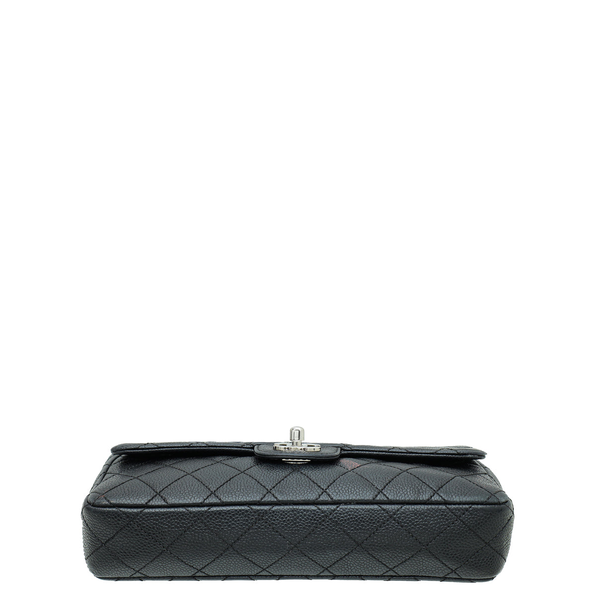 Chanel Black CC East West Shoulder Bag