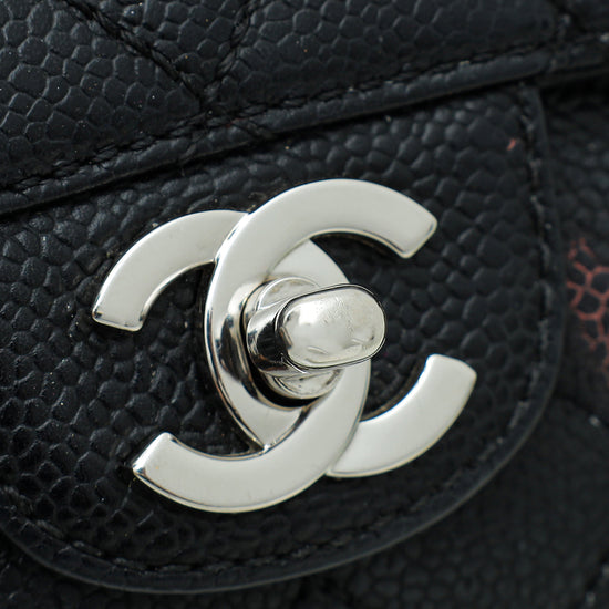 Chanel Black CC East West Shoulder Bag