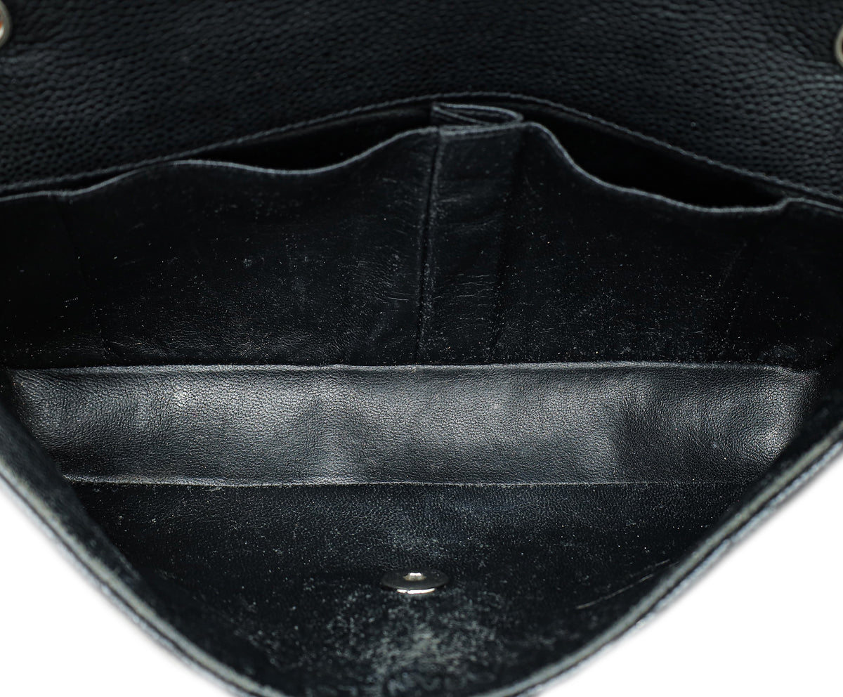 Chanel Black CC East West Shoulder Bag