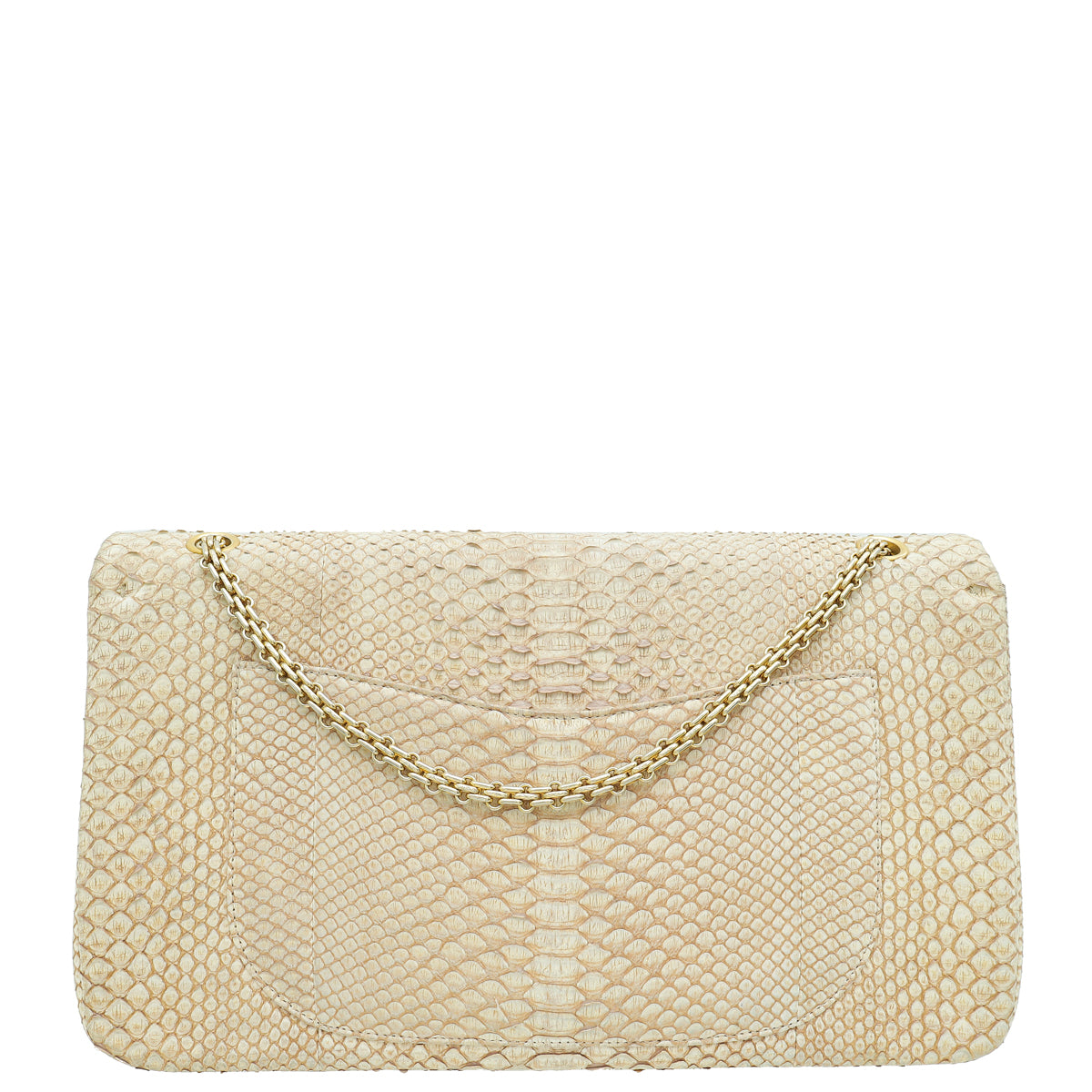 Chanel Beige Fine 2.55 Reissue 228 Flap Bag-Chanel-THE CLOSET