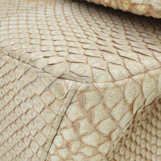 Load image into Gallery viewer, Chanel Beige Fine 2.55 Reissue 228 Flap Bag
