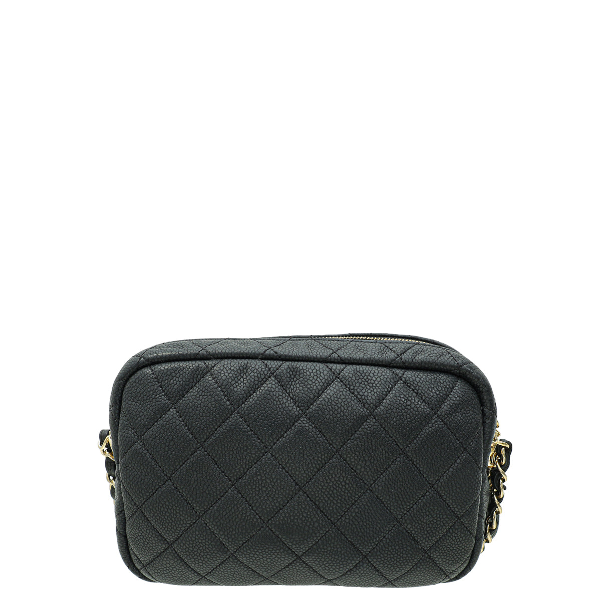 Chanel Black CC Coco Tassel Small Camera Case-Chanel-THE CLOSET