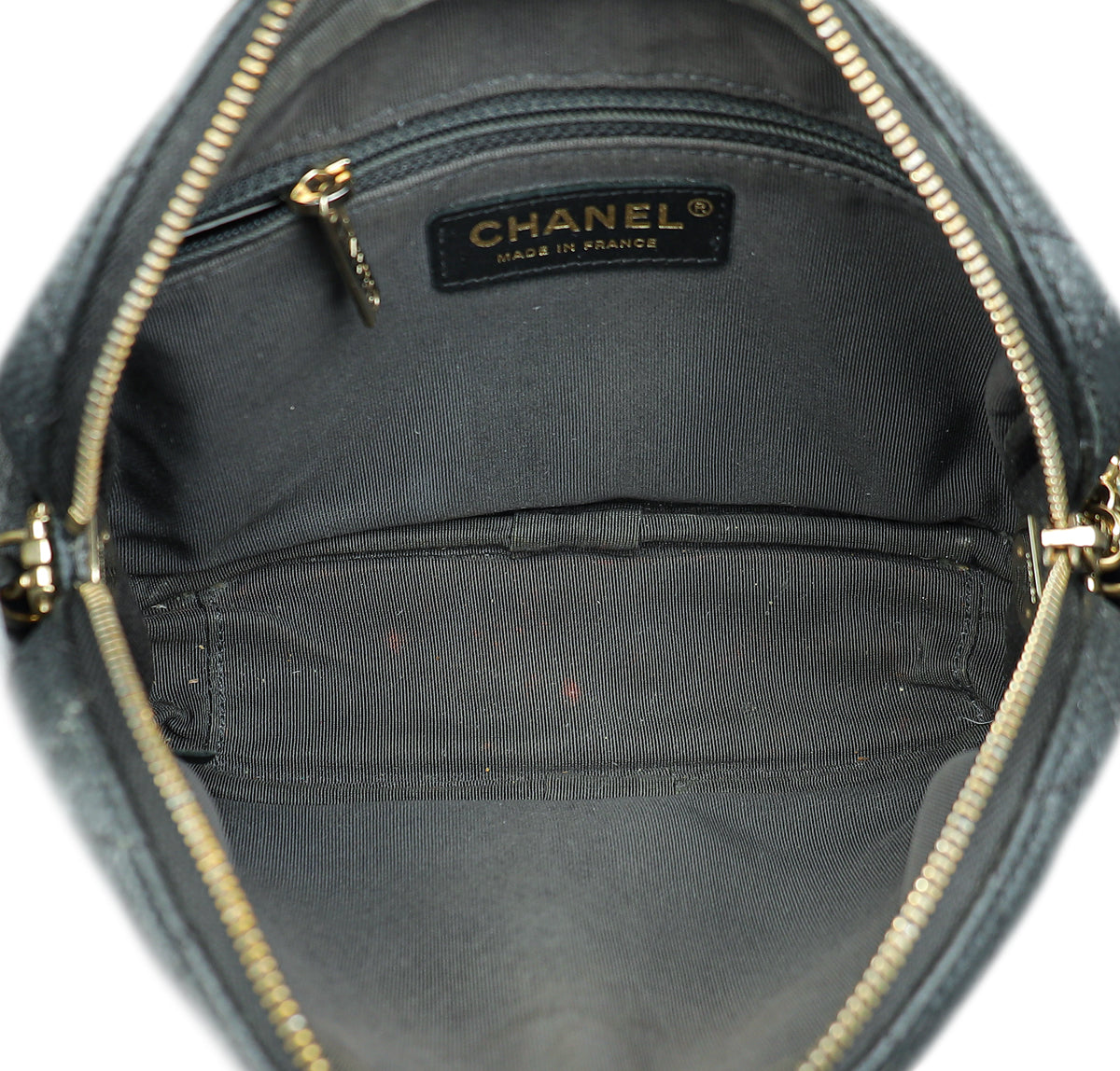 Chanel Black CC Coco Tassel Small Camera Case