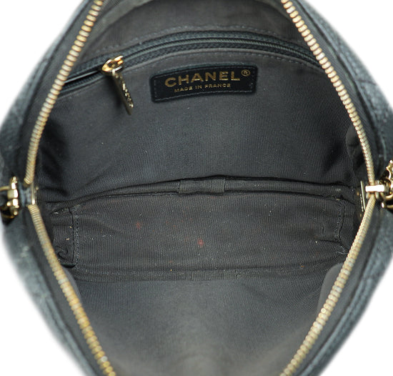 Chanel Black CC Coco Tassel Small Camera Case