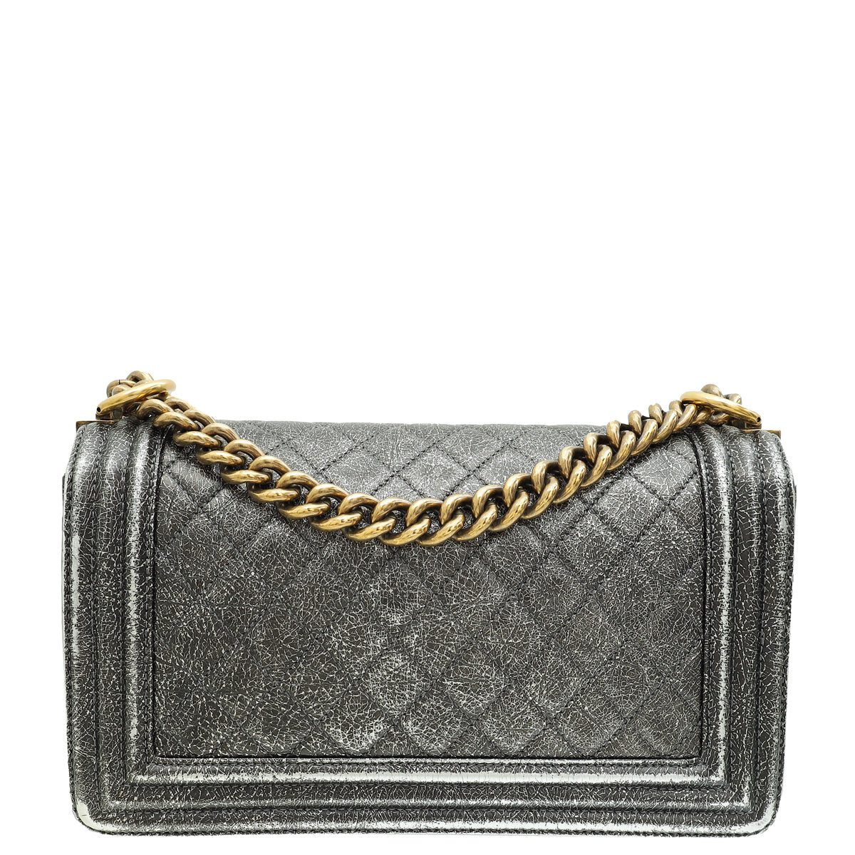 Chanel Bicolor Le Boy Cracked Medium Bag-Chanel-THE CLOSET