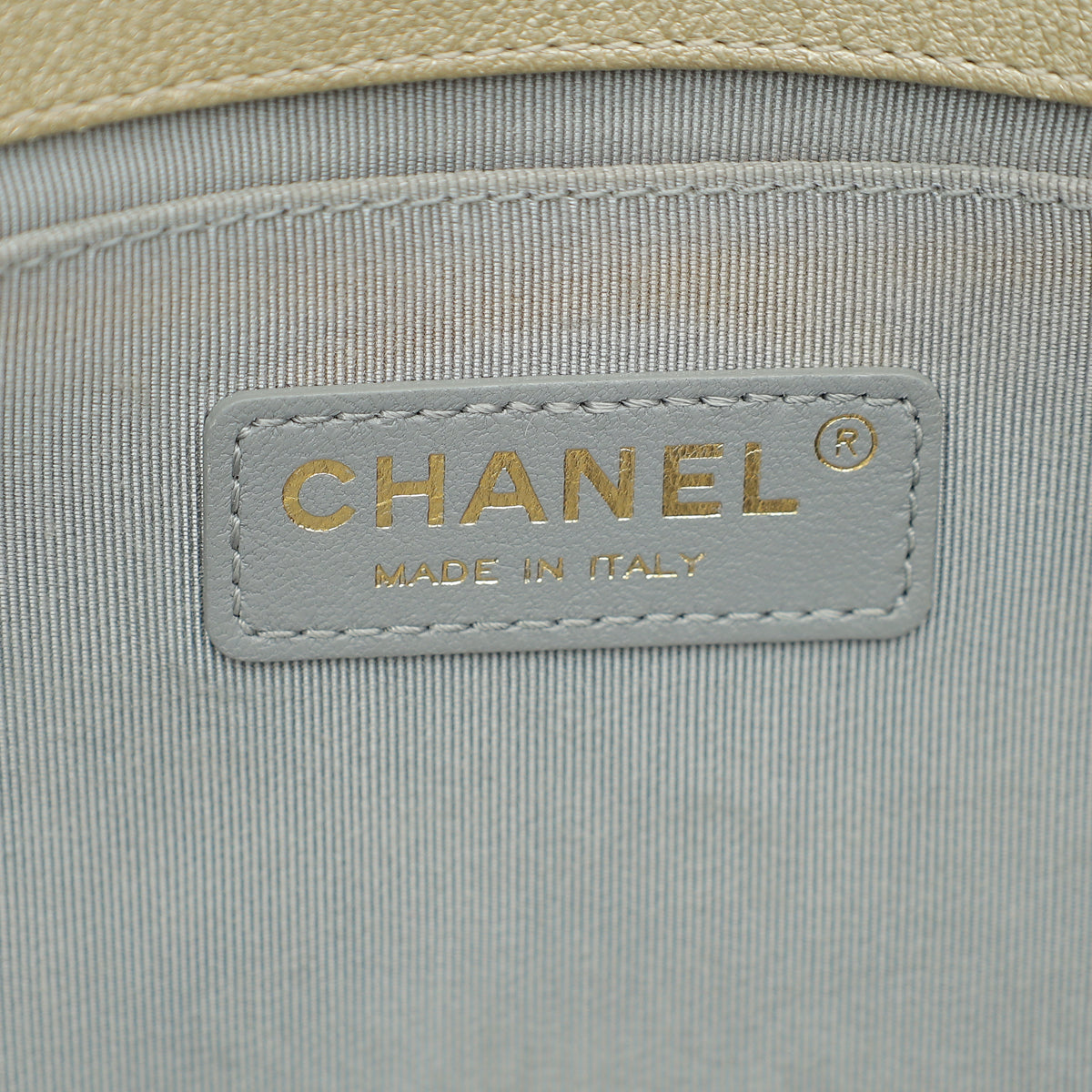 Chanel Bicolor Ltd. Ed. CC Embellished Boy Medium Bag