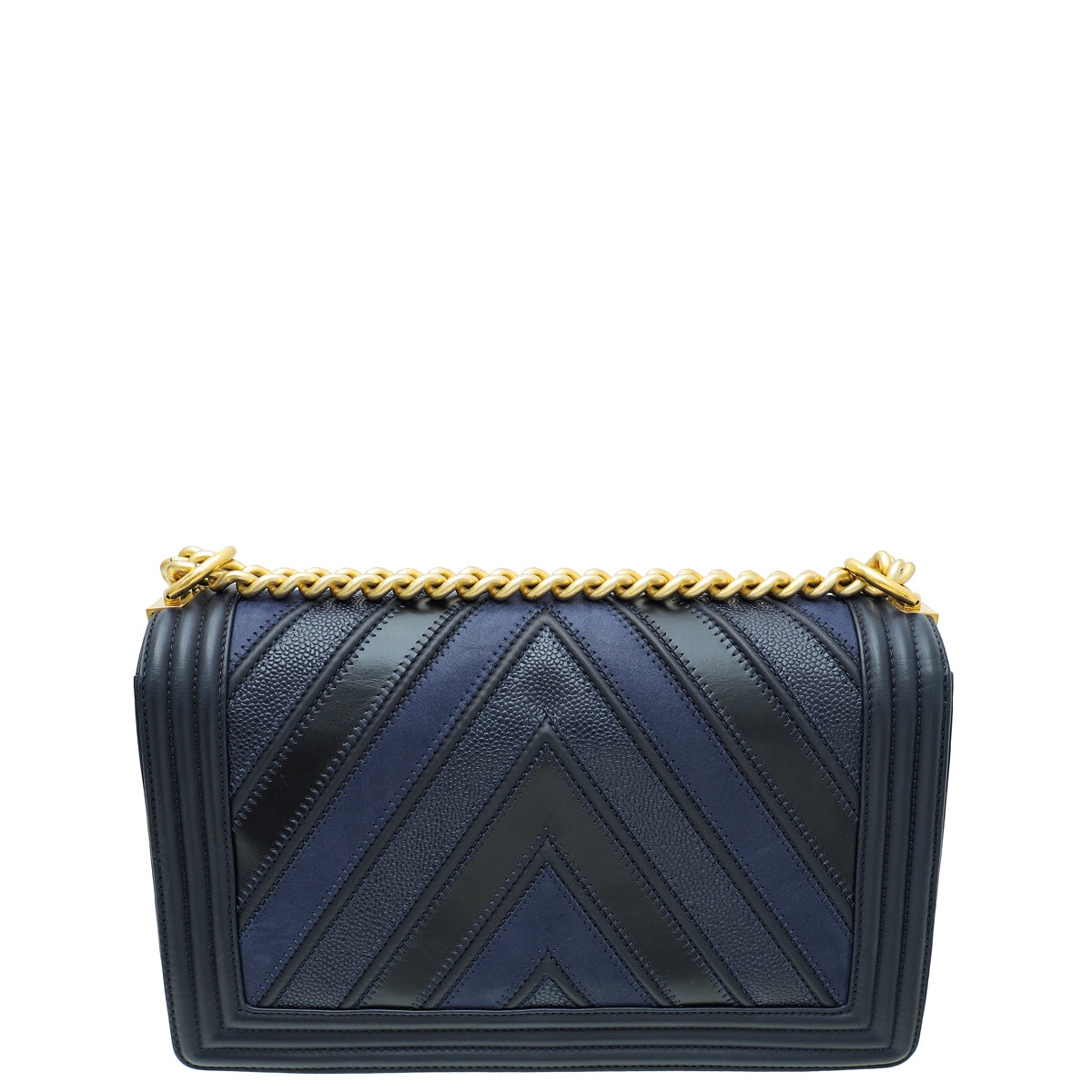 Chanel Bicolor CC Le Boy New Medium Flap Bag-Chanel-THE CLOSET