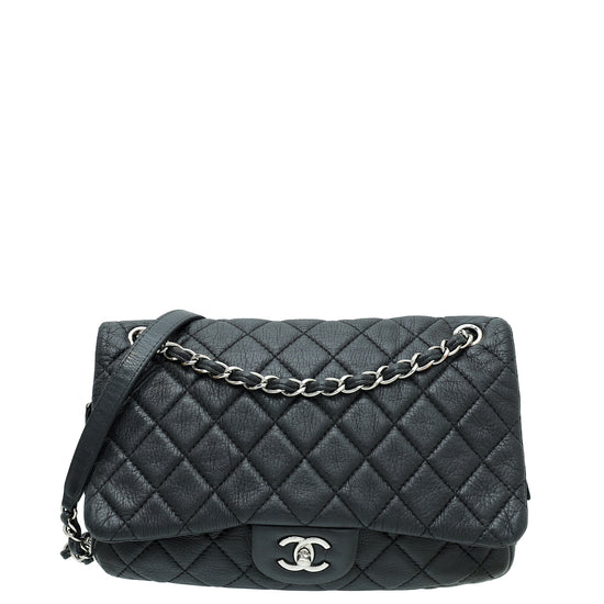 Chanel Black CC Soft Easy Flap Bag