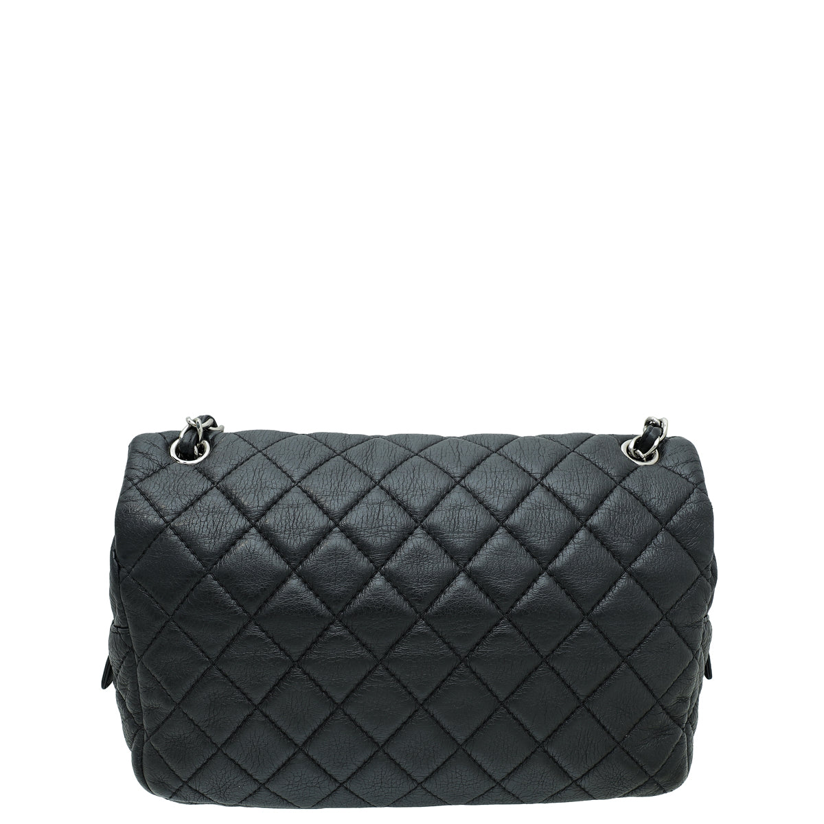 Chanel Black CC Soft Easy Flap Bag