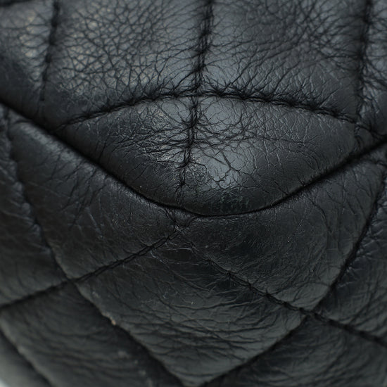 Chanel Black CC Soft Easy Flap Bag
