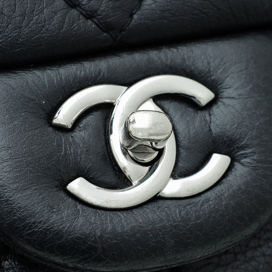 Chanel Black CC Soft Easy Flap Bag