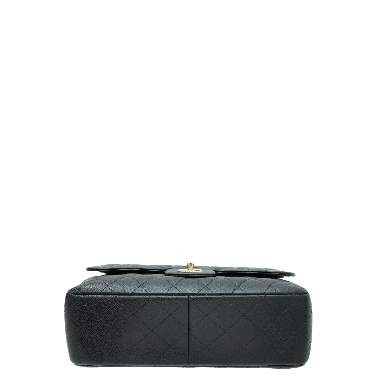 Chanel Black CC Classic Double Flap Jumbo Bag – The Closet