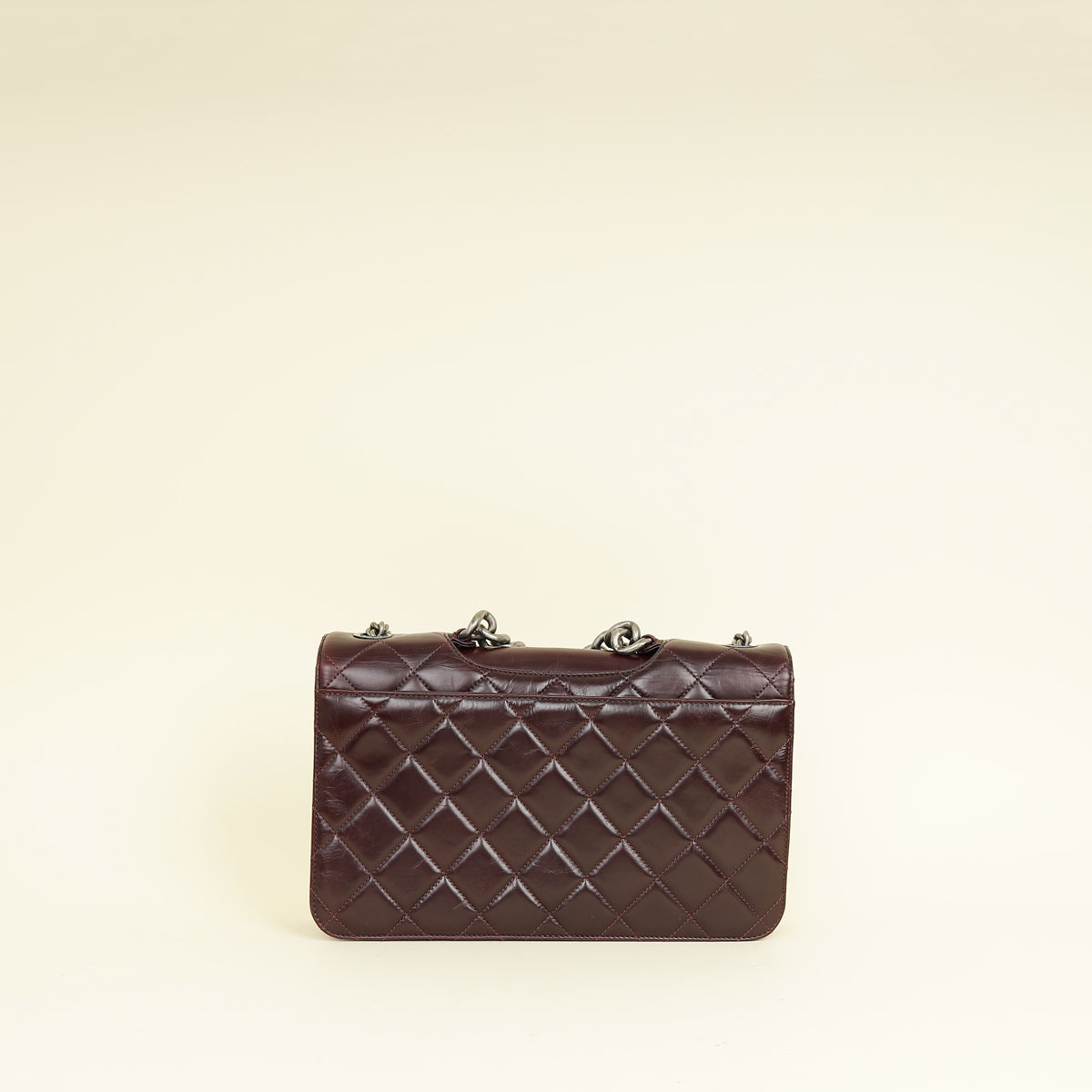 Chanel Burgundy Perfect Edge Flap Medium Bag