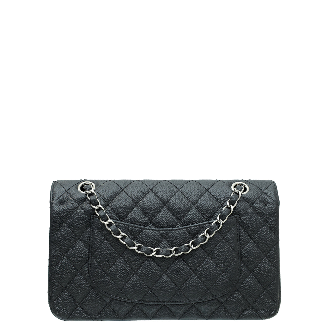 Chanel Black CC Classic Double Flap Medium Bag-Chanel-THE CLOSET