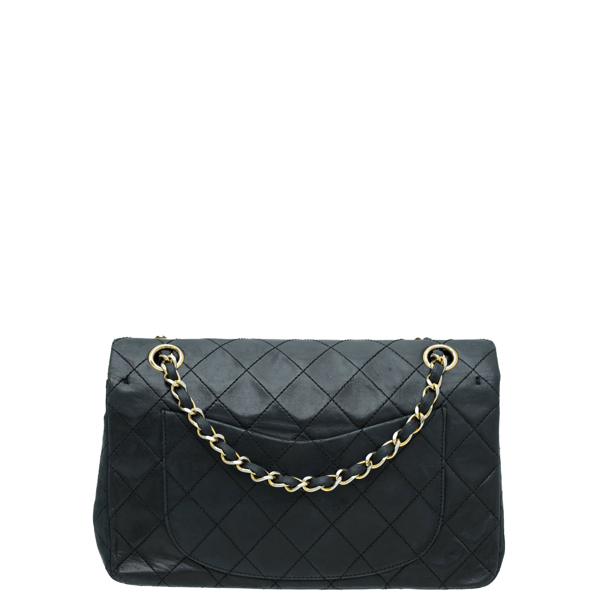 Chanel Black Vintage CC Classic Double Flap Small Bag-Chanel-THE CLOSET
