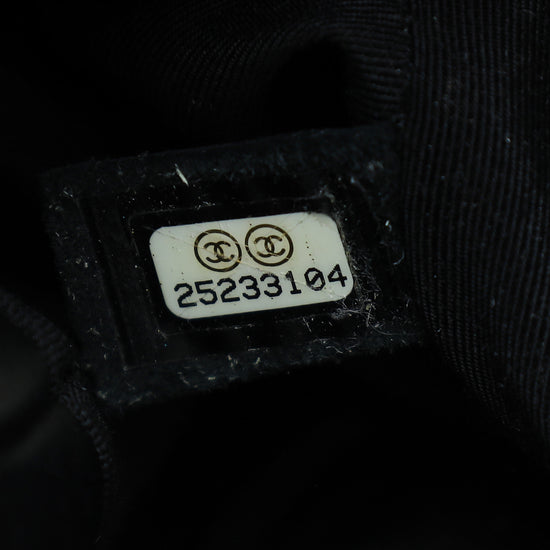 Chanel Black CC Chain Drawstring Bucket Bag