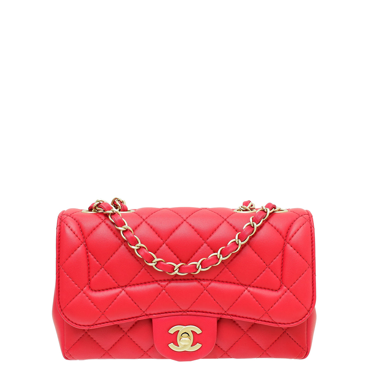 Chanel Bicolor Mini Mademoiselle Chic Flap Bag-Chanel-THE CLOSET