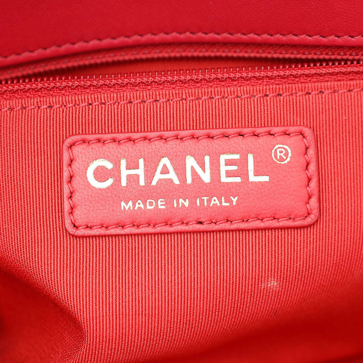 Chanel Bicolor Mini Mademoiselle Chic Flap Bag