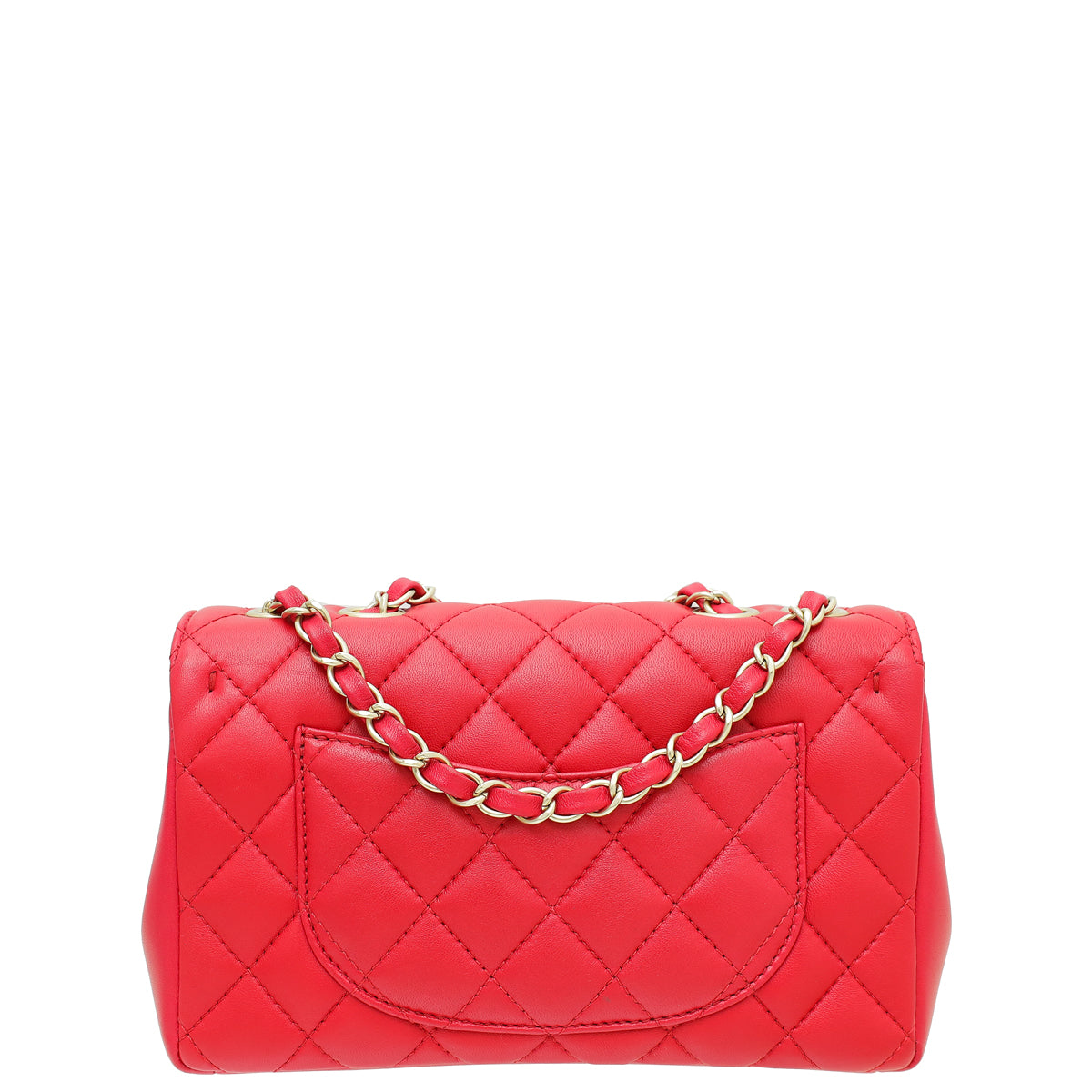 Chanel Bicolor Mini Mademoiselle Chic Flap Bag
