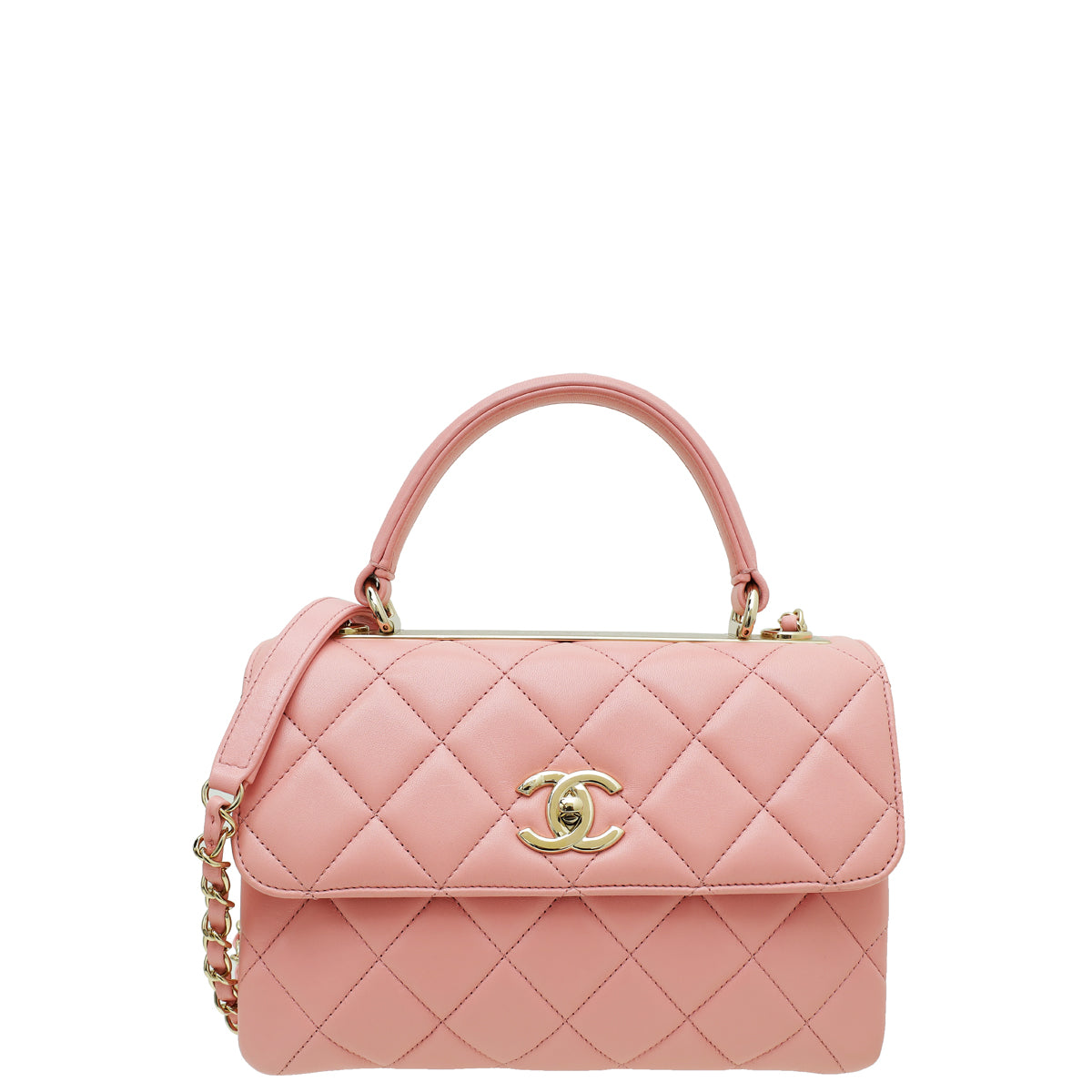 Chanel Pink CC Trendy Flap Bag-Chanel-THE CLOSET