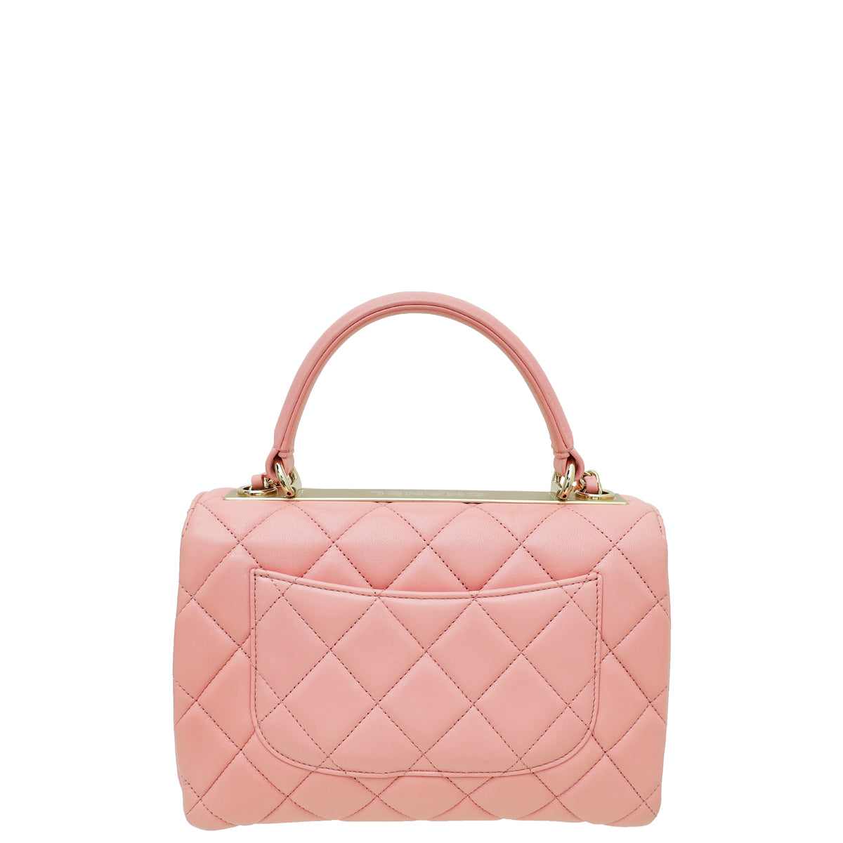 Chanel Pink CC Trendy Flap Bag-Chanel-THE CLOSET