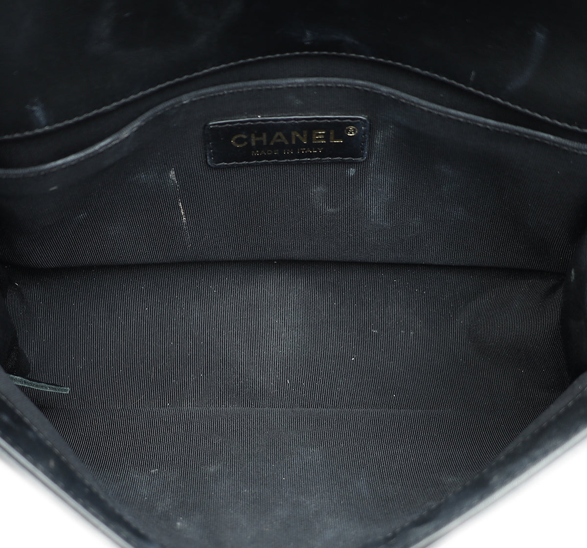 Chanel Bicolor Le Boy Medium Velvet Flap Bag