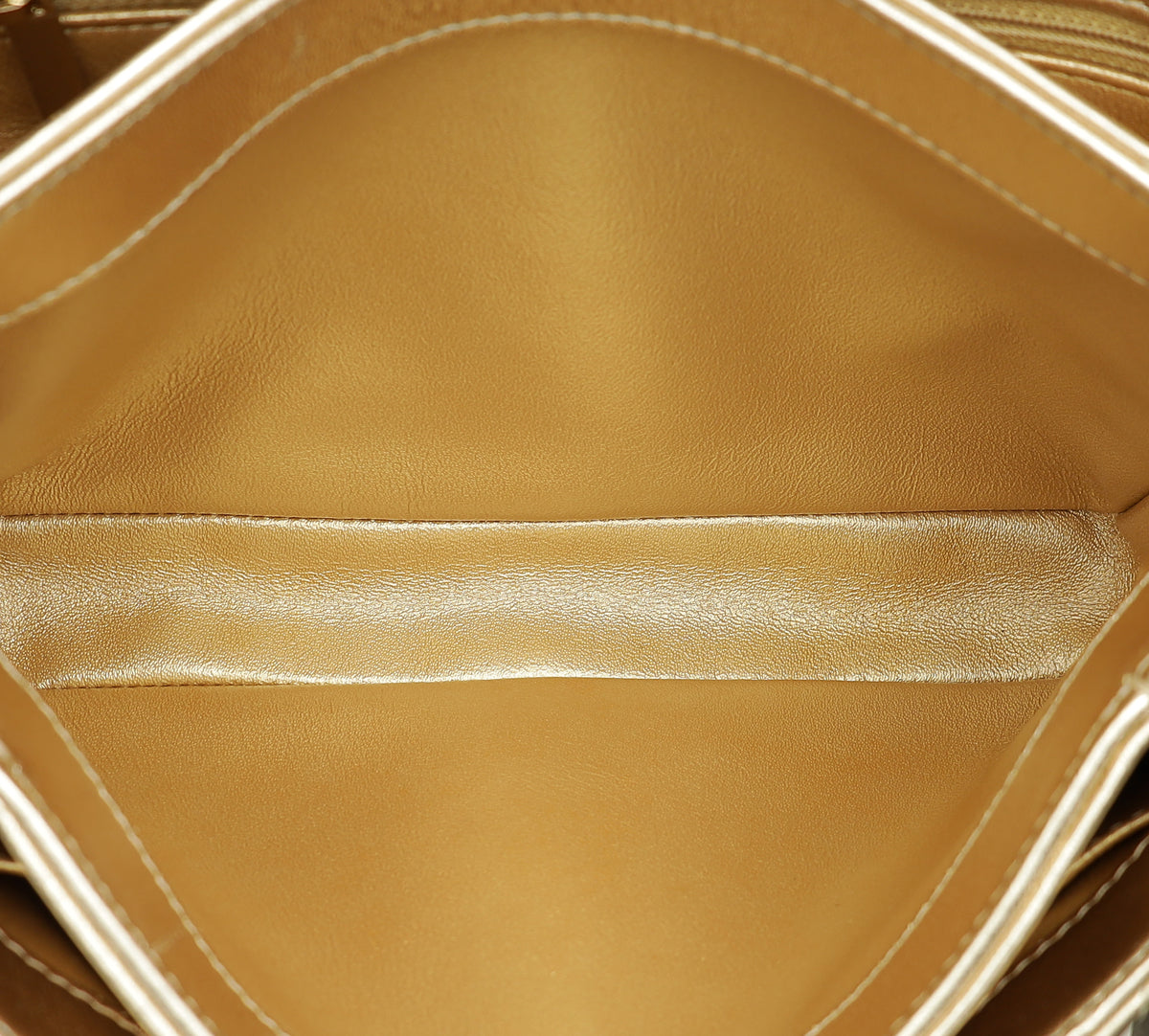 Chanel Metallic Gold CC Trendy Flap Bag – THE CLOSET