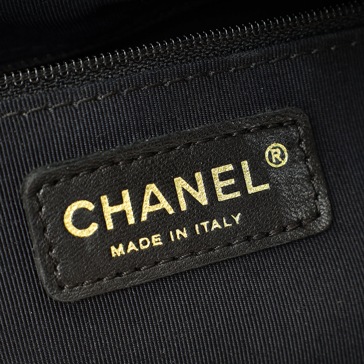 Chanel Black Zip Petite Shopping Tote (PST) Bag – THE CLOSET