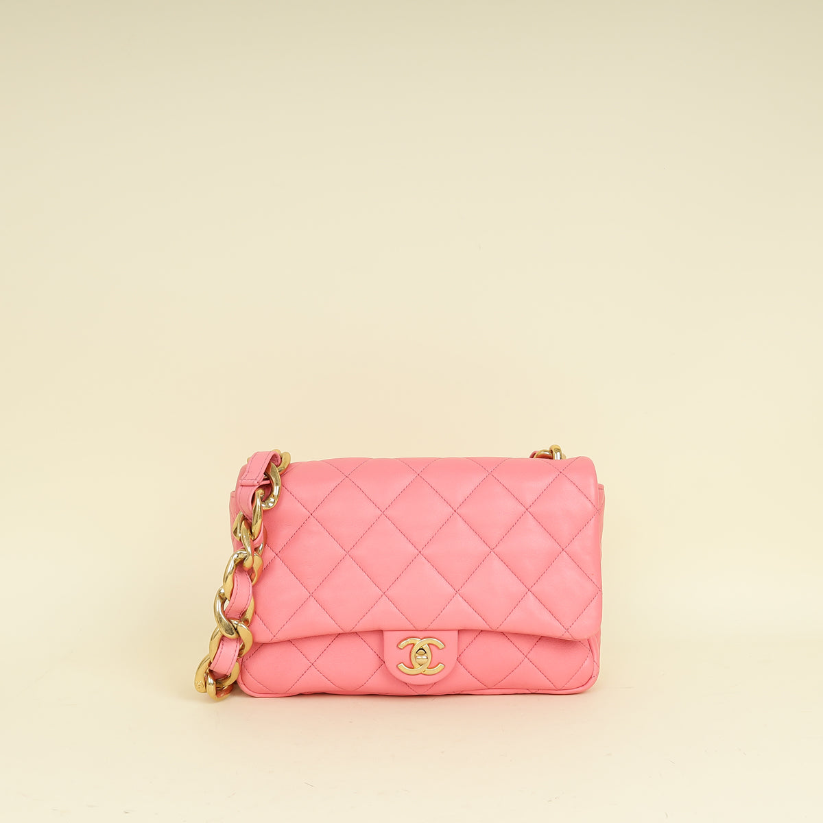 Chanel Pink Funky Town Flap Bag