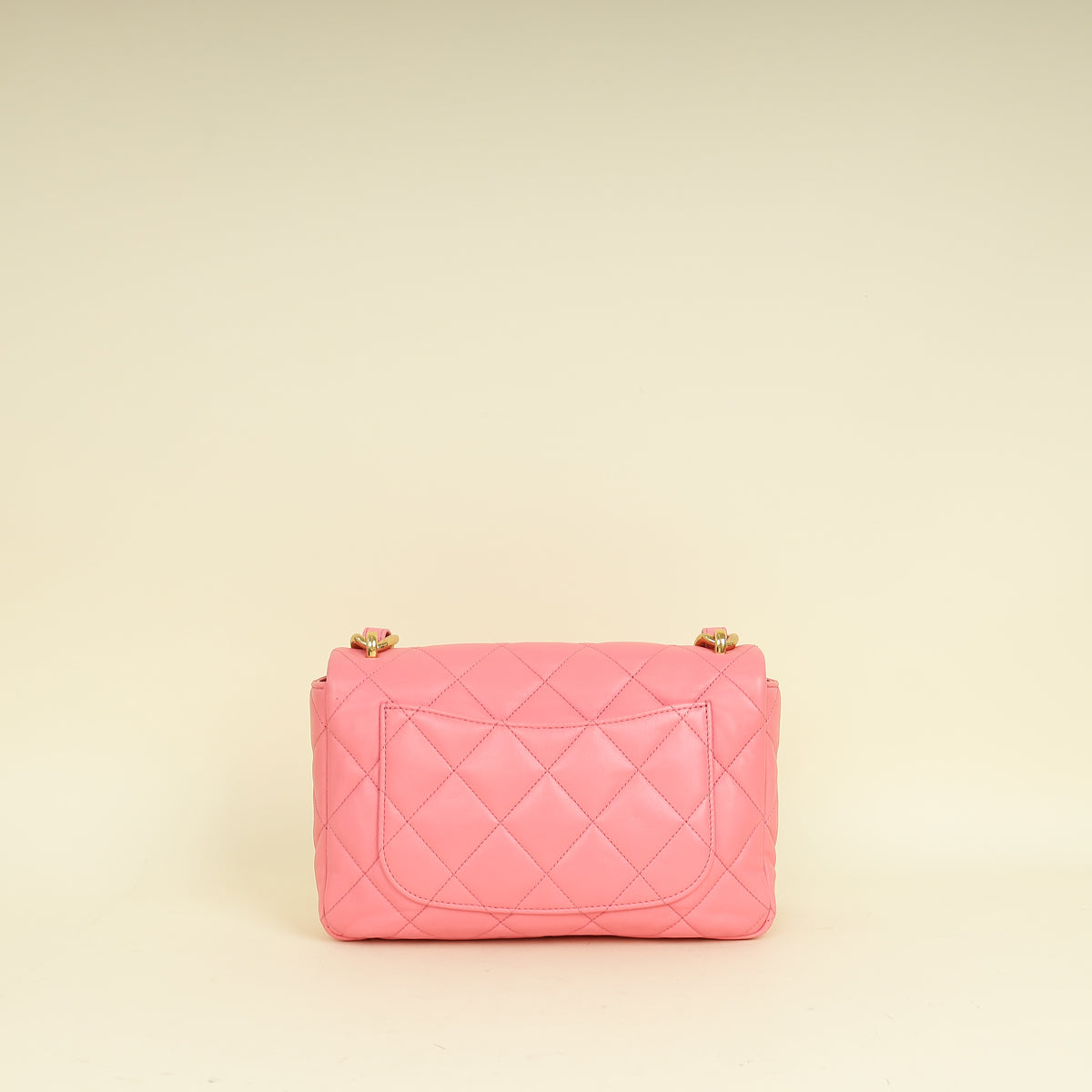 Chanel Pink Funky Town Flap Bag