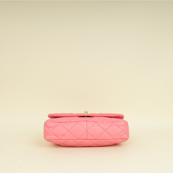 Chanel Pink Funky Town Flap Bag