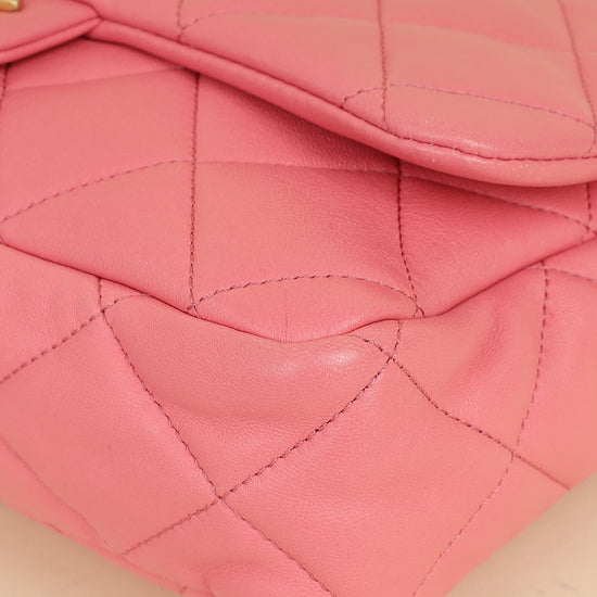 Chanel Pink Funky Town Flap Bag