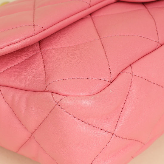 Chanel Pink Funky Town Flap Bag