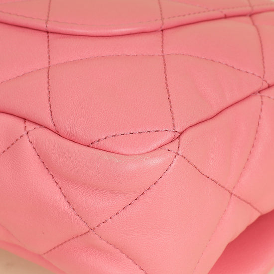 Chanel Pink Funky Town Flap Bag