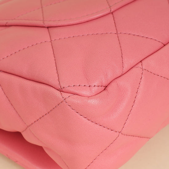 Chanel Pink Funky Town Flap Bag