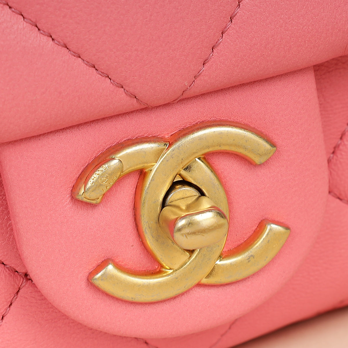 Chanel Pink Funky Town Flap Bag
