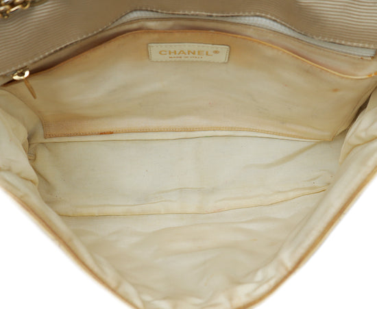 Chanel Bicolor Reissue Fabric Flap 226 Bag